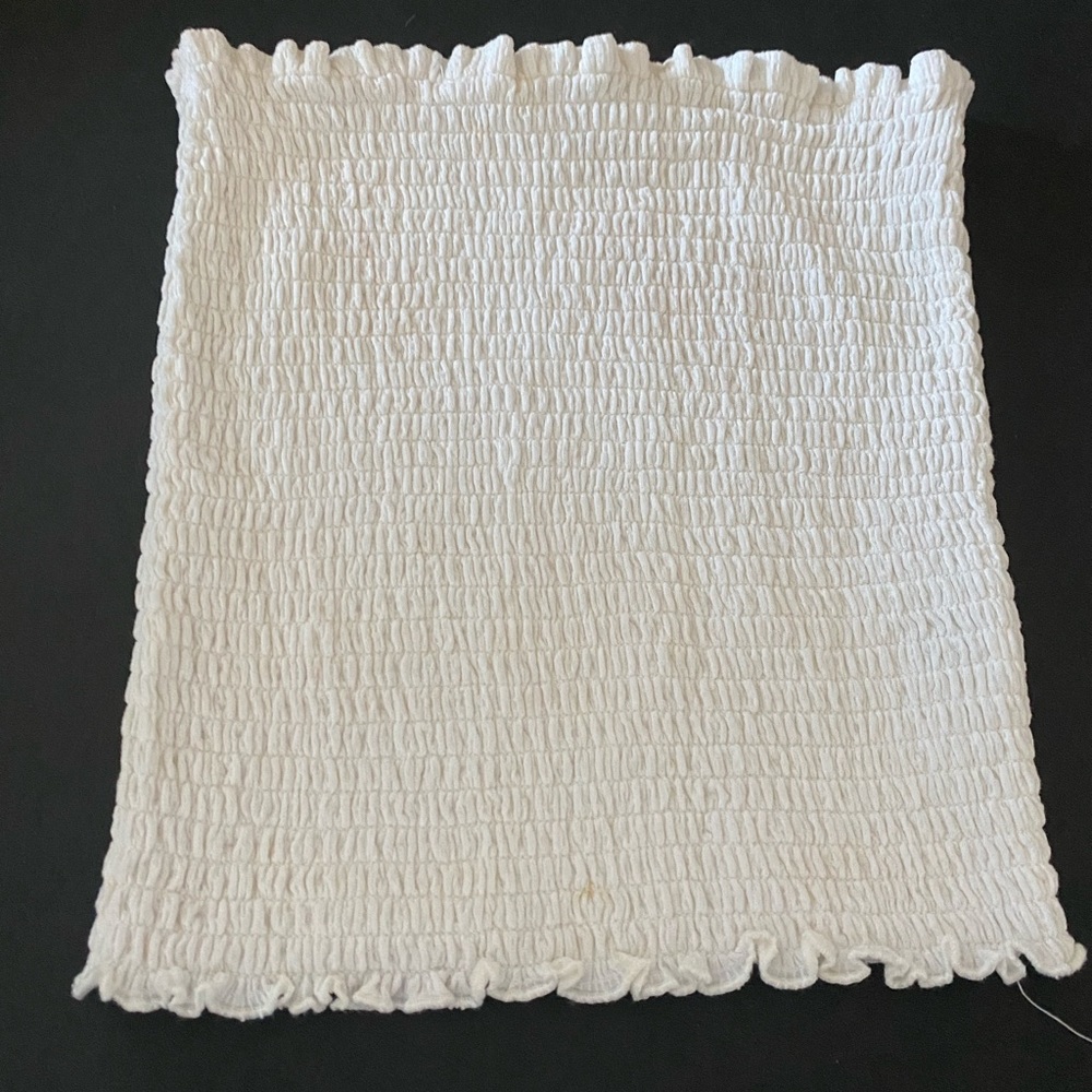White tube top